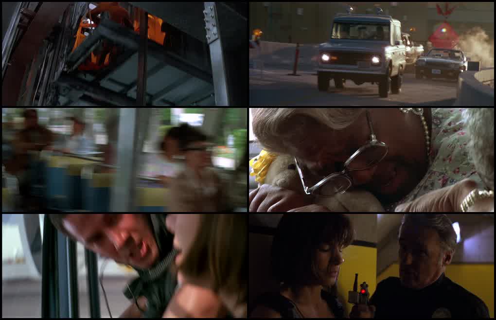 Speed (1994) screenshot