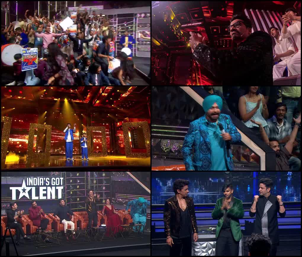 Indias Got Talent (Season 11) Grand Finale Hindi TV-Show 1080p - 720p WEB-DL [E27 Added] screenshot