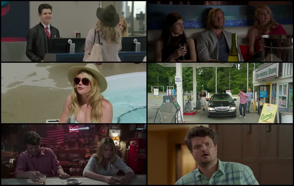 The Layover (2017) screenshot