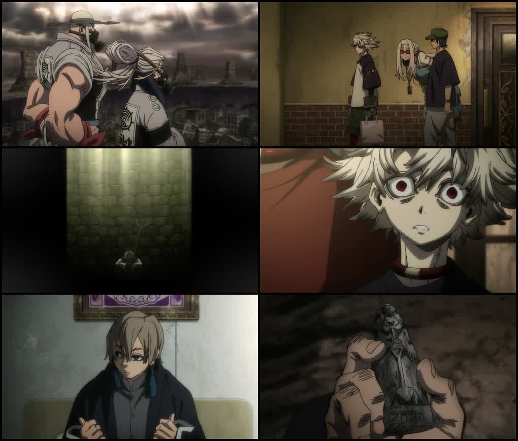 Gachiakuta (Season 1) Multi Audio [Hindi Dubbed – English – Japanese] Anime Series 720p - 1080p WEB-DL screenshot