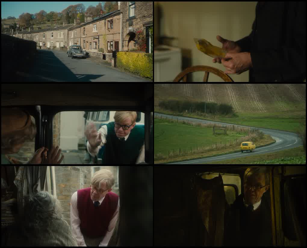 The Lady in the Van (2015) screenshot