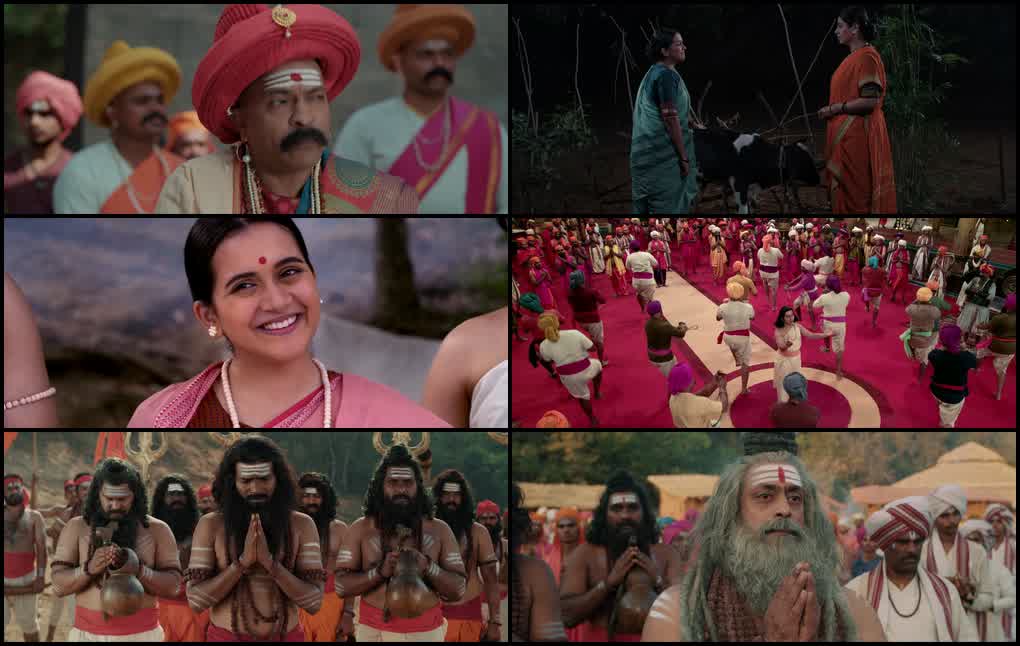 Sant Dnyaneshwaranchi Muktaai (2025) screenshot
