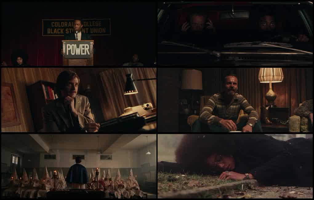 BlacKkKlansman (2018) screenshot
