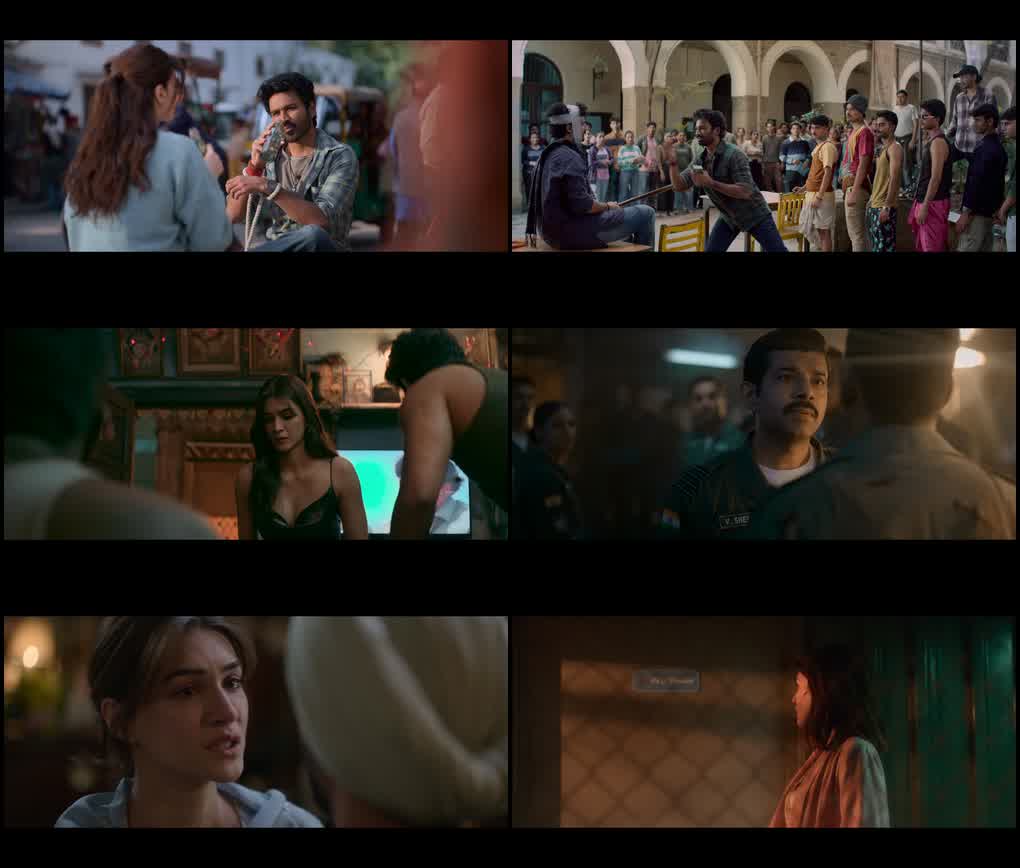 Tere Ishk Mein (2025) screenshot