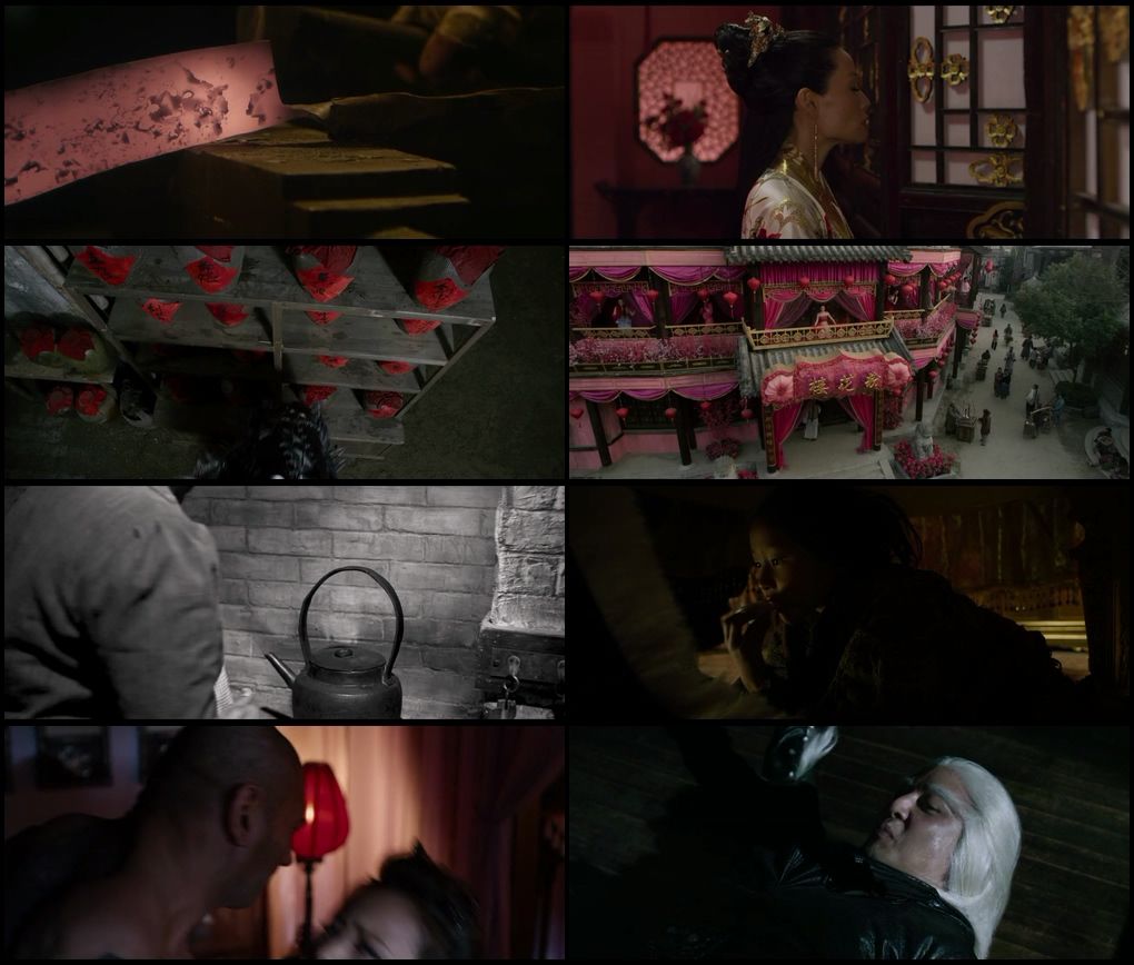 The Man with the Iron Fists (2012) screenshot