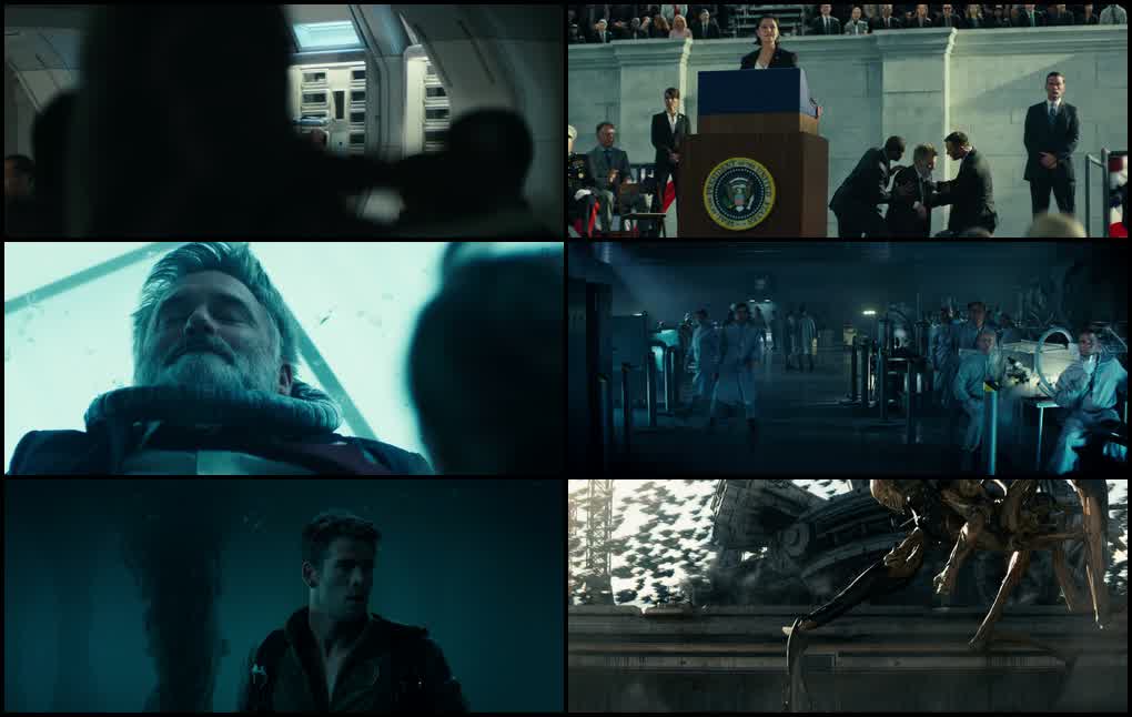 Independence Day 2: Resurgence (2016) screenshot