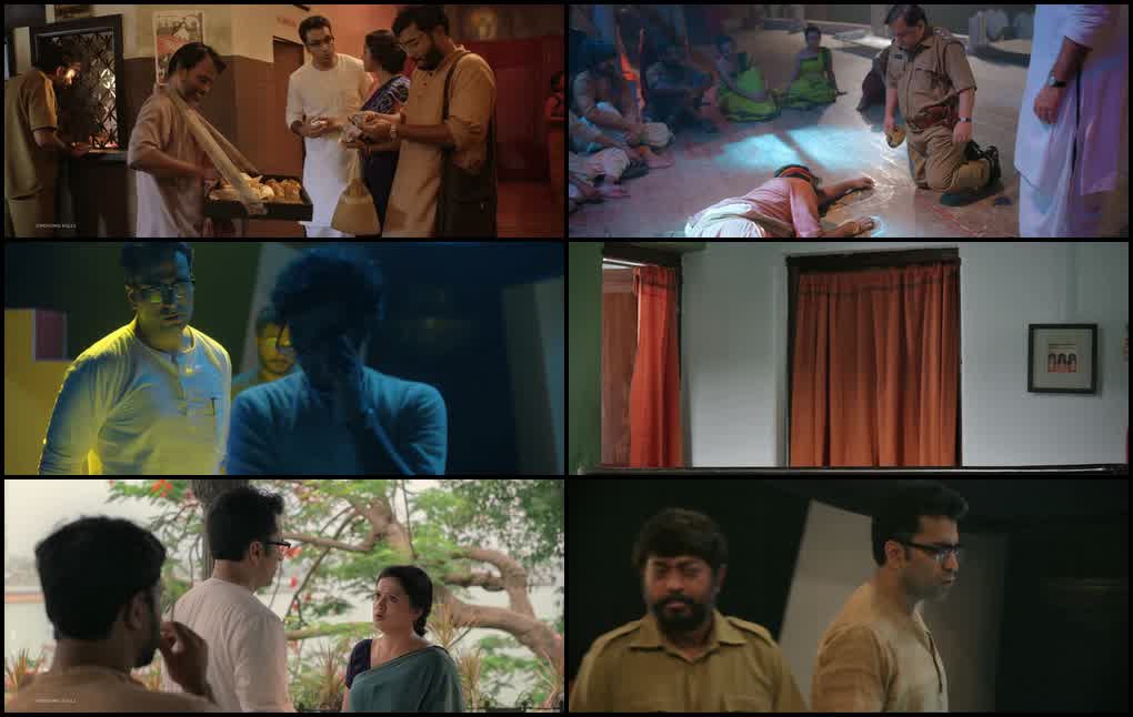 Byomkesh Hatyamancha (2022) screenshot