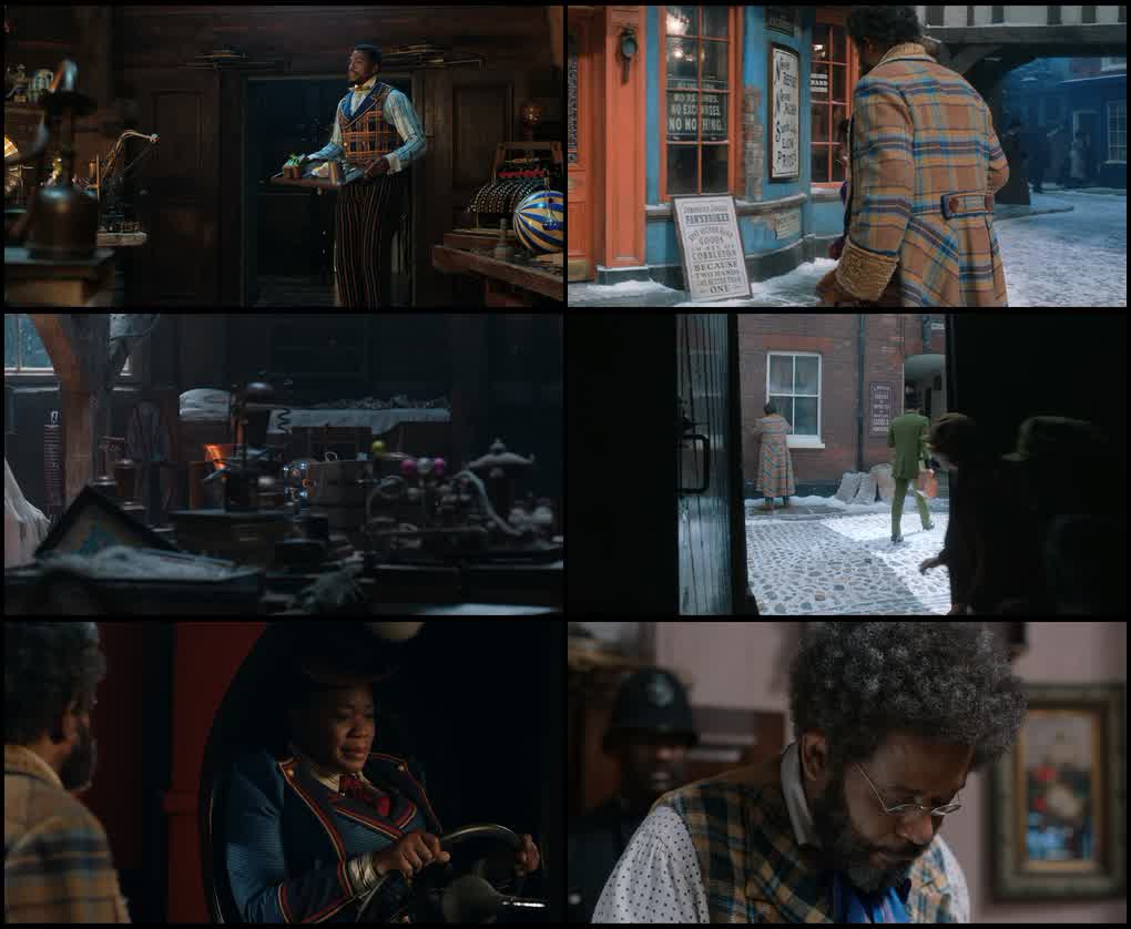 Jingle Jangle: A Christmas Journey (2020) screenshot