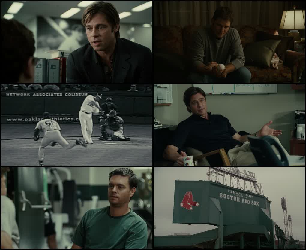 Moneyball (2011) screenshot