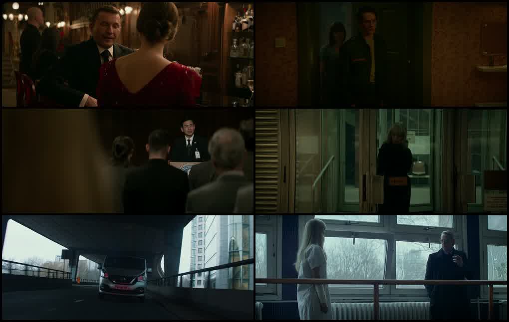 Red Sparrow (2018) screenshot
