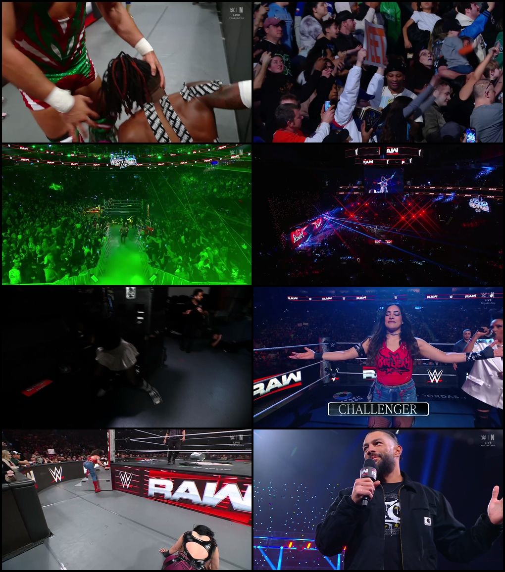 WWE Monday Night Raw (2nd February 2026) English Full WWE Show 480p 720p 1080p WEB-DL screenshot