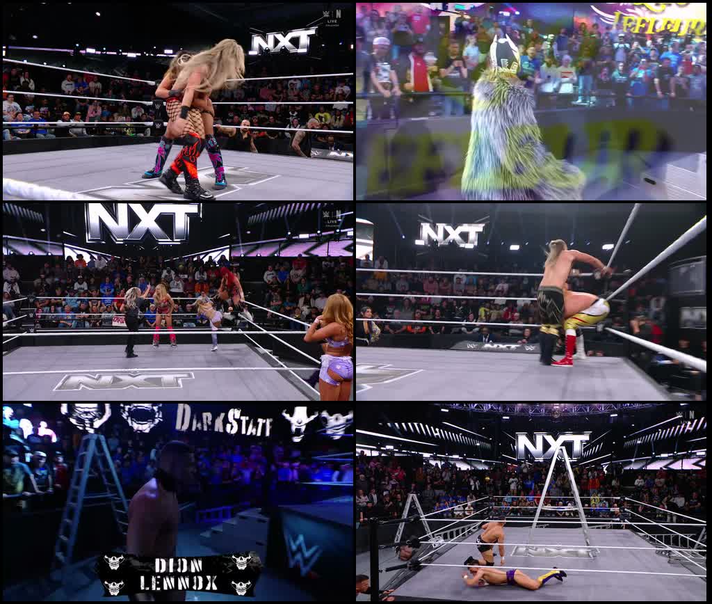 WWE NxT Live (3rd February 2026) Hindi+English Full WWE Show 480p - 720p - 1080p WEB-DL screenshot