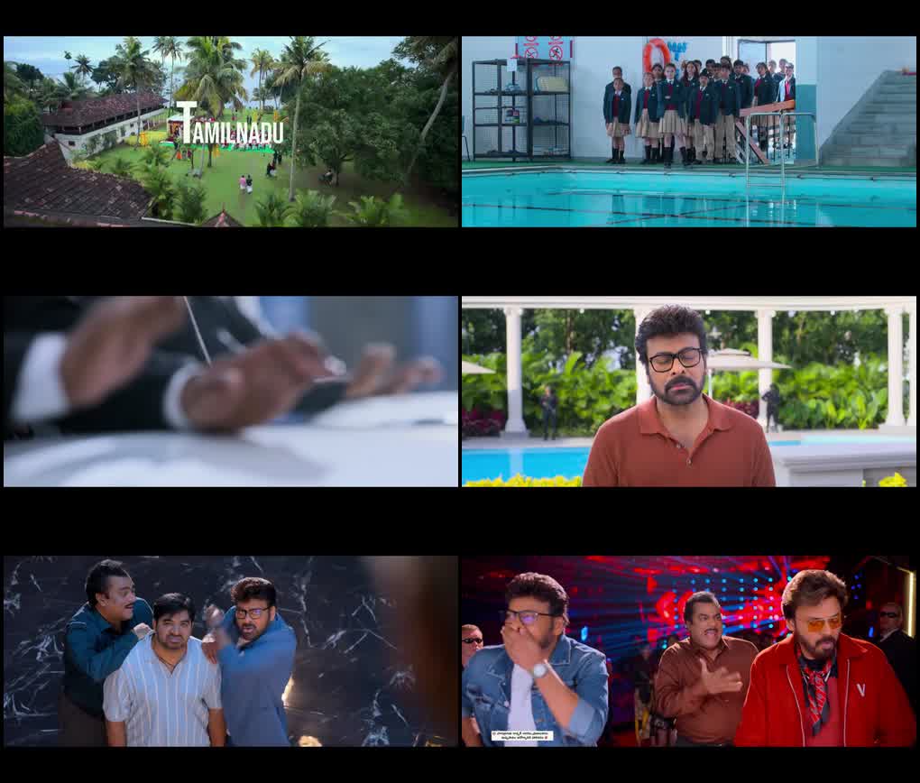 Mana ShankaraVaraprasad Garu (2026) screenshot