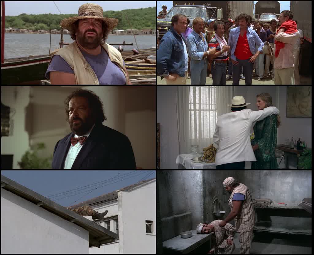 Banana Joe (1982) screenshot