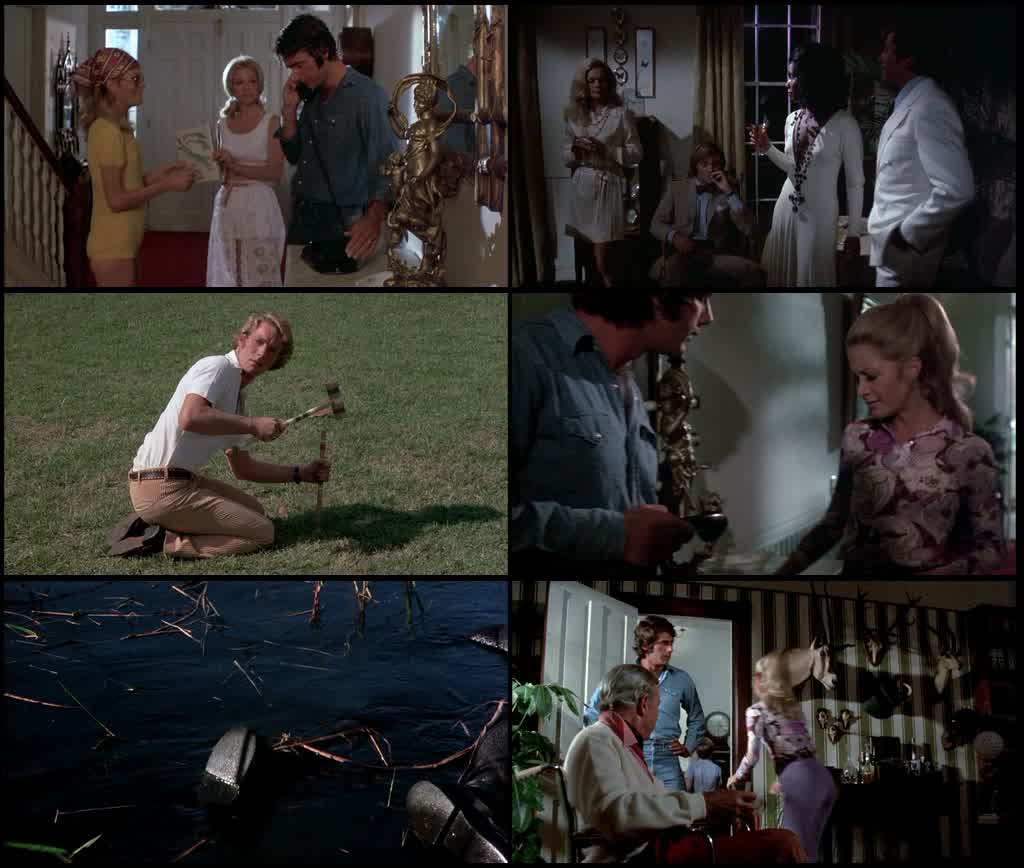 Frogs (1972) screenshot