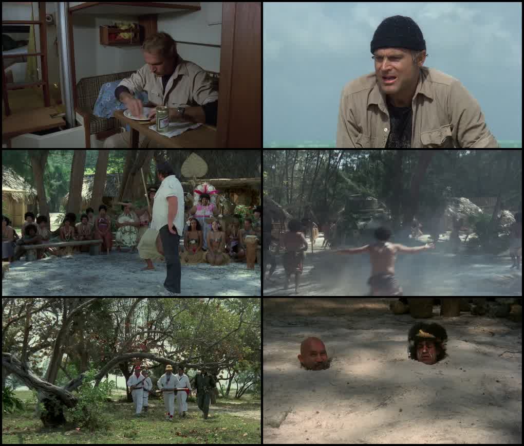 Who Finds a Friend Finds a Treasure (1981) screenshot