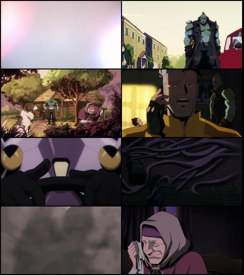 Creature Commandos (Season 1) English with Substitle 480p 720p & 1080p WEB-DL screenshot
