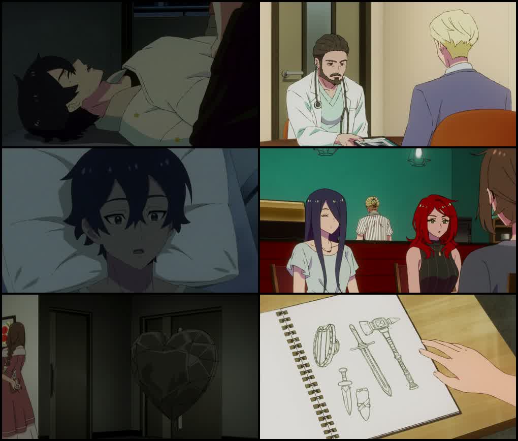 Let’s Play (Season 1) Multi Audio {Hindi-English-Japanese} Anime Series 480p 720p & 1080p WEB-DL screenshot