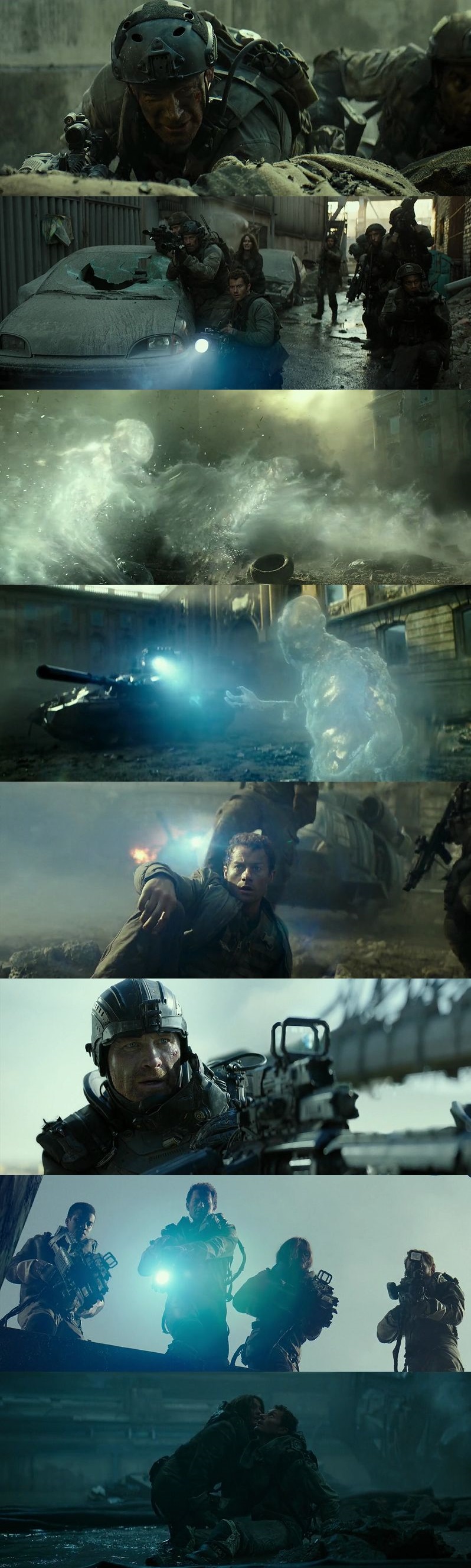 Spectral (2016) screenshot