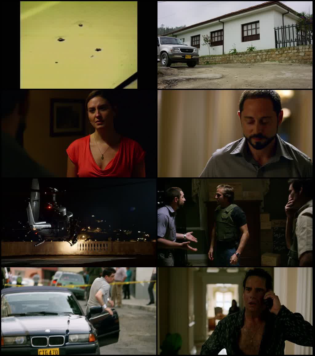 Narcos (Season 1 – 3) Dual Audio {Hindi-English} Series 480p 720p & 1080p WEB-DL screenshot