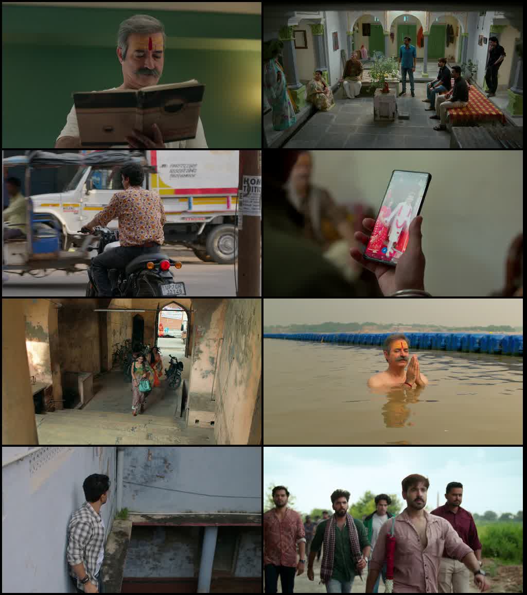 [18+] Prayagraj Ki Love Story (Season 1) Hindi Complete Web Series 480p - 720p - 1080p WEB-DL screenshot