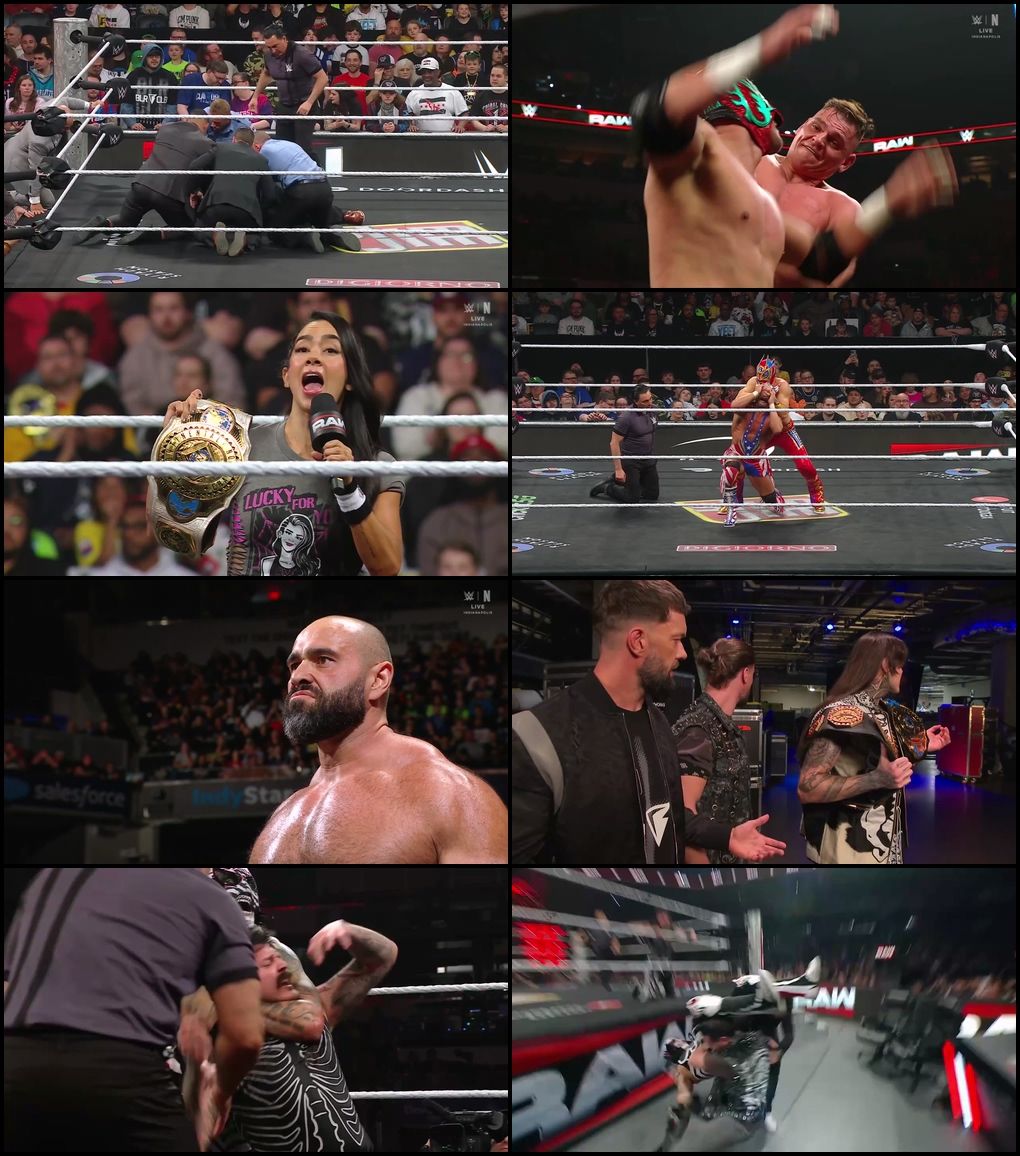 WWE Monday Night Raw (2nd-March 2026) English Full WWE Show 480p 720p 1080p WEB-DL screenshot