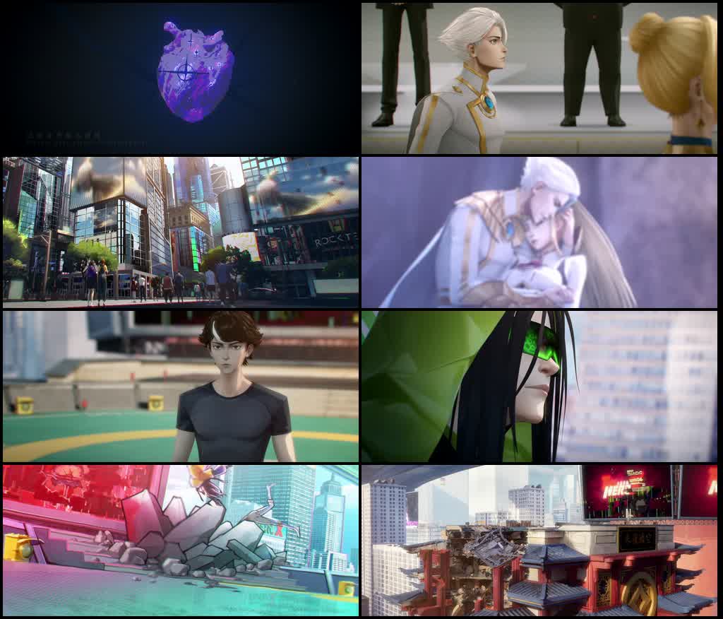 To Be Hero X (Season 1) Multi Audio {Hindi-English-Japanese} Anime Series 480p 720p & 1080p WEB-DL screenshot