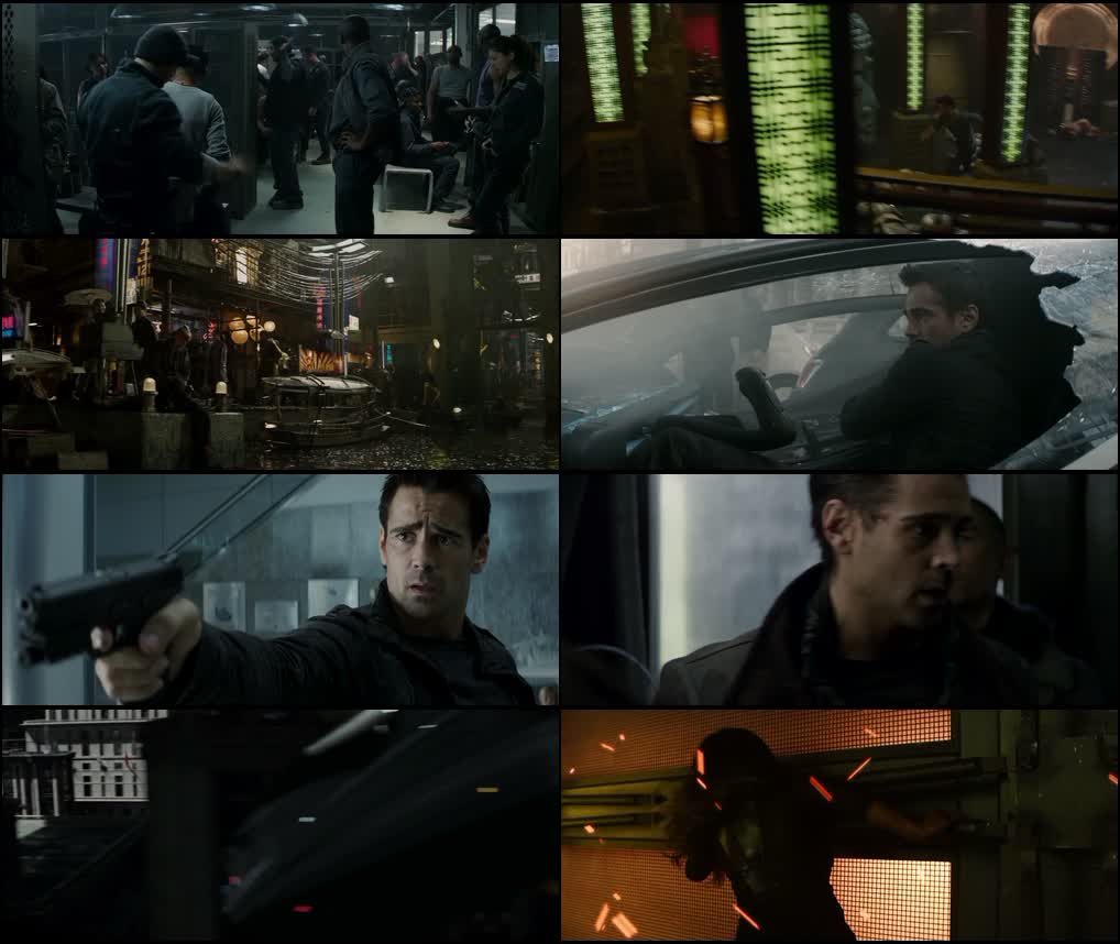 Total Recall (2012) screenshot