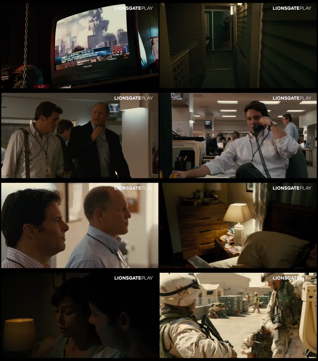 Shock and Awe (2017) screenshot