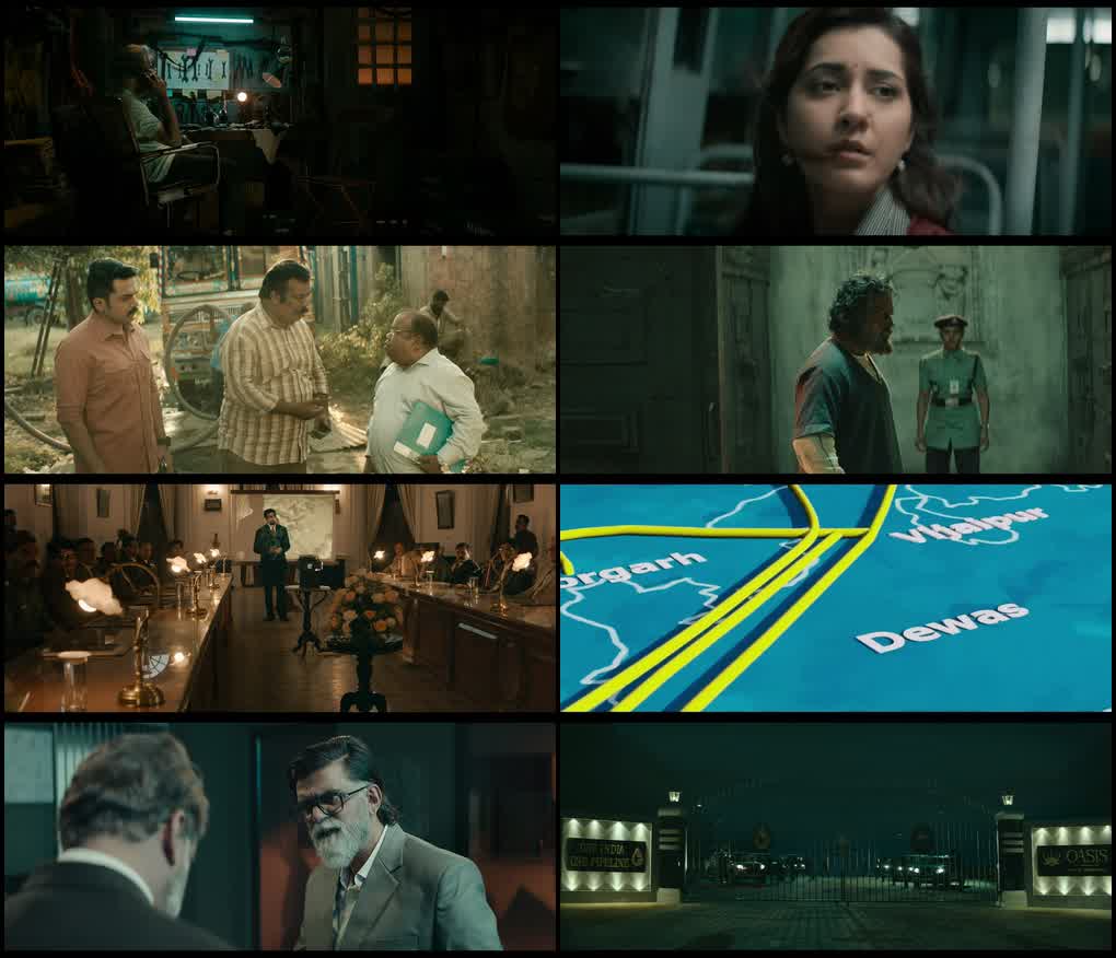 Sardar (2022) screenshot