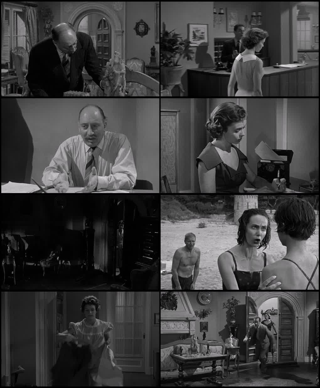 The Snorkel (1958) screenshot