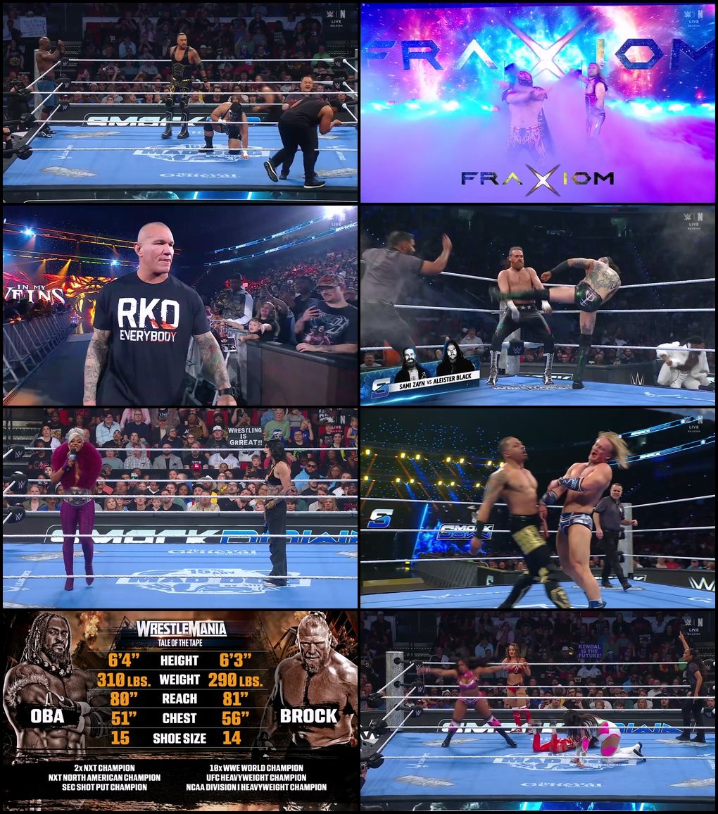 WWE Friday Night SmackDown (20th March 2026) English Full WWE Show 480p 720p 1080p WEB-DL screenshot