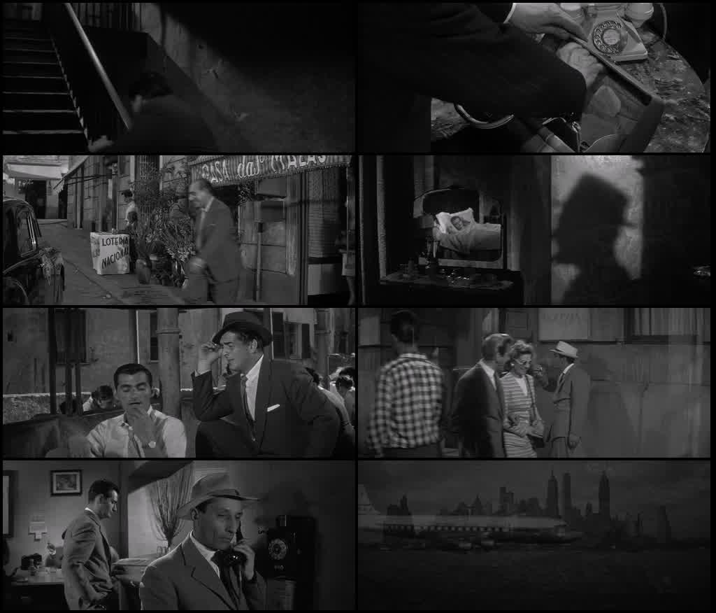Pickup Alley – Interpol (1957) screenshot