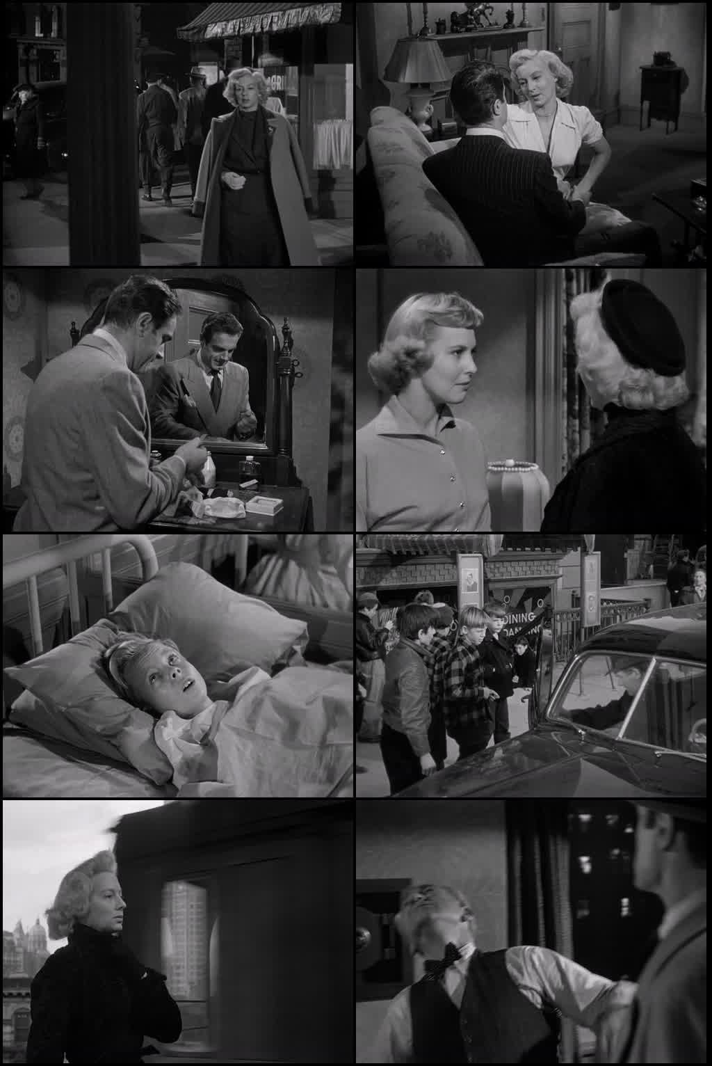 The Killer That Stalked New York (1950) screenshot
