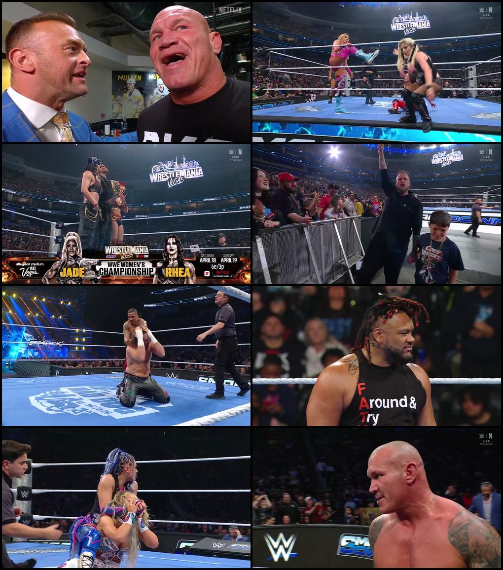 WWE Friday Night SmackDown (27th March 2026) English Full WWE Show 480p 720p 1080p WEB-DL screenshot