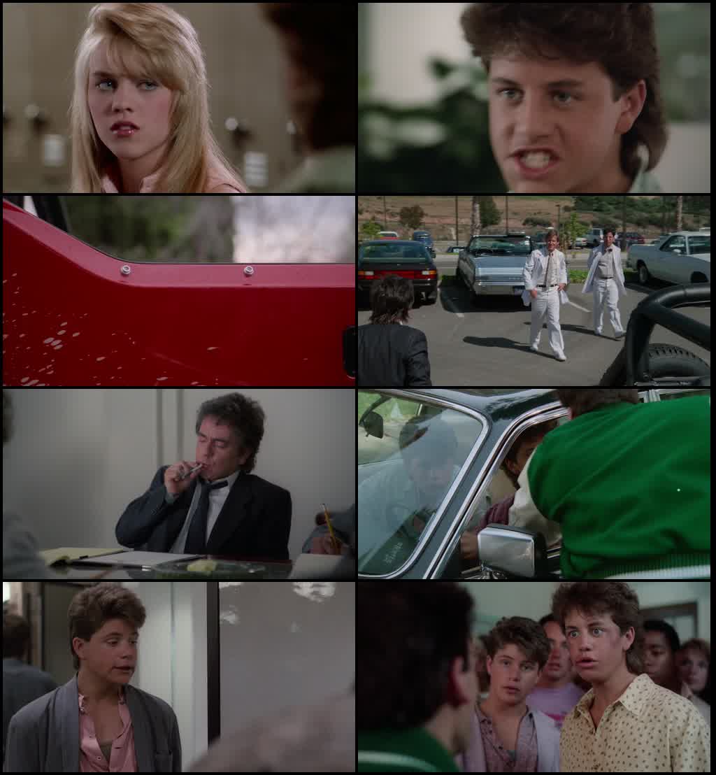 Like Father Like Son (1987) screenshot