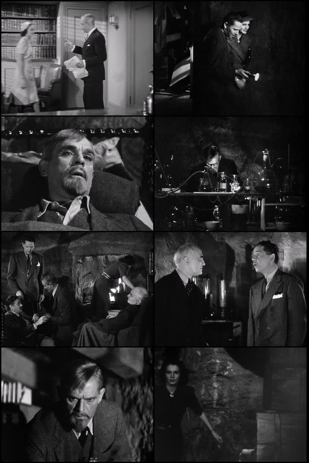 The Man with Nine Lives (1940) screenshot