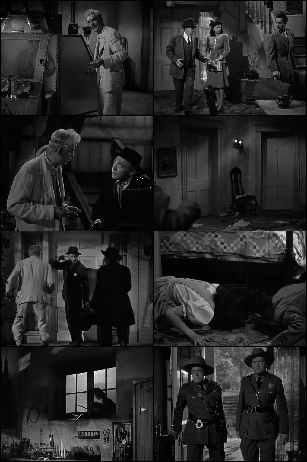 The Boogie Man Will Get You (1942) screenshot