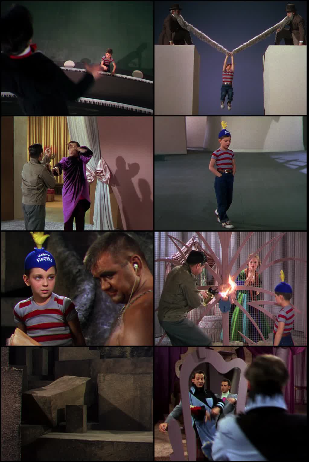 The 5,000 Fingers of Dr. T. (1953) screenshot
