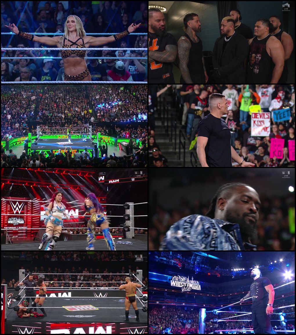 WWE Monday Night Raw (13th-April 2026) English Full WWE Show 480p 720p 1080p WEB-DL screenshot