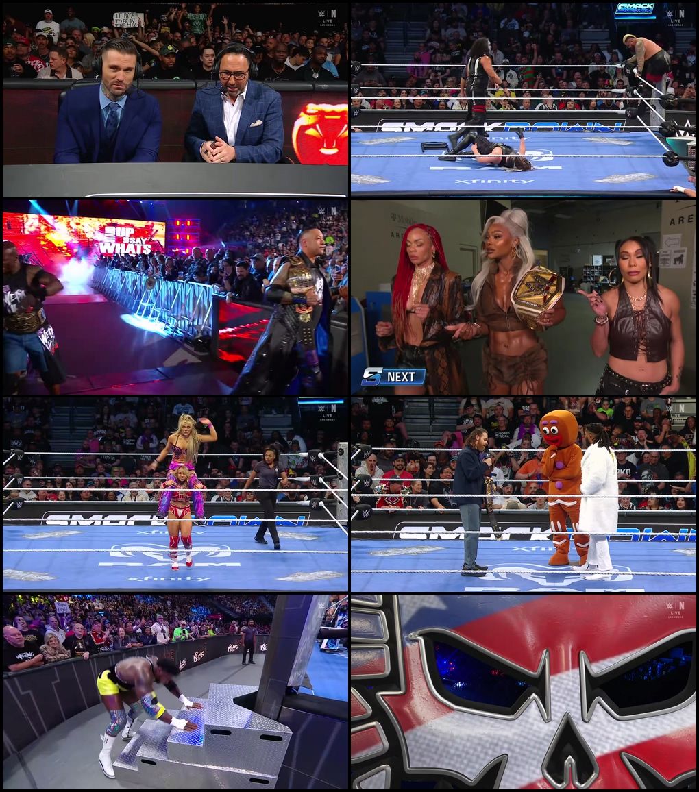 WWE Friday Night SmackDown (17th April 2026) English Full WWE Show 480p 720p 1080p WEB-DL screenshot