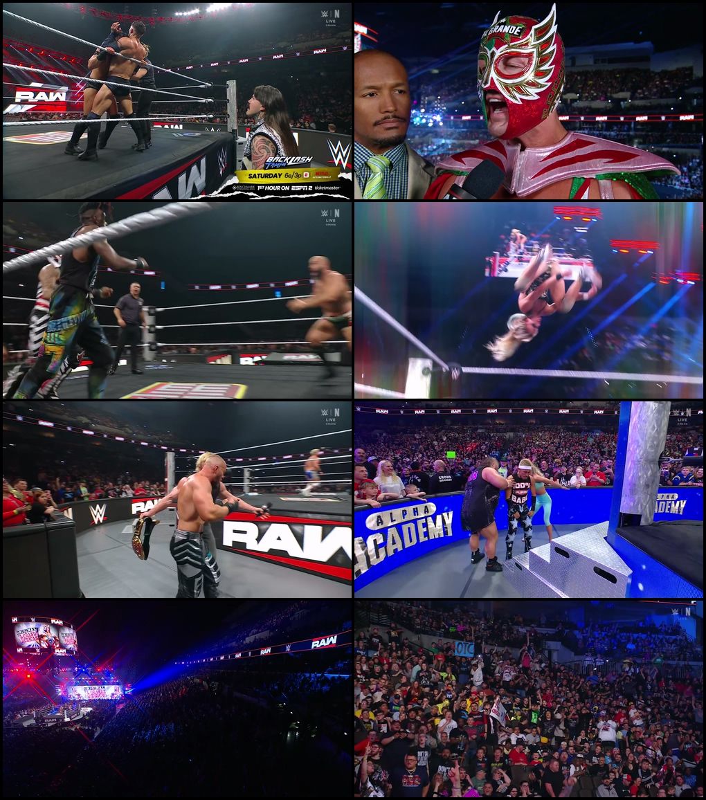 WWE Monday Night Raw (4th-May 2026) English Full WWE Show 480p 720p 1080p WEB-DL screenshot