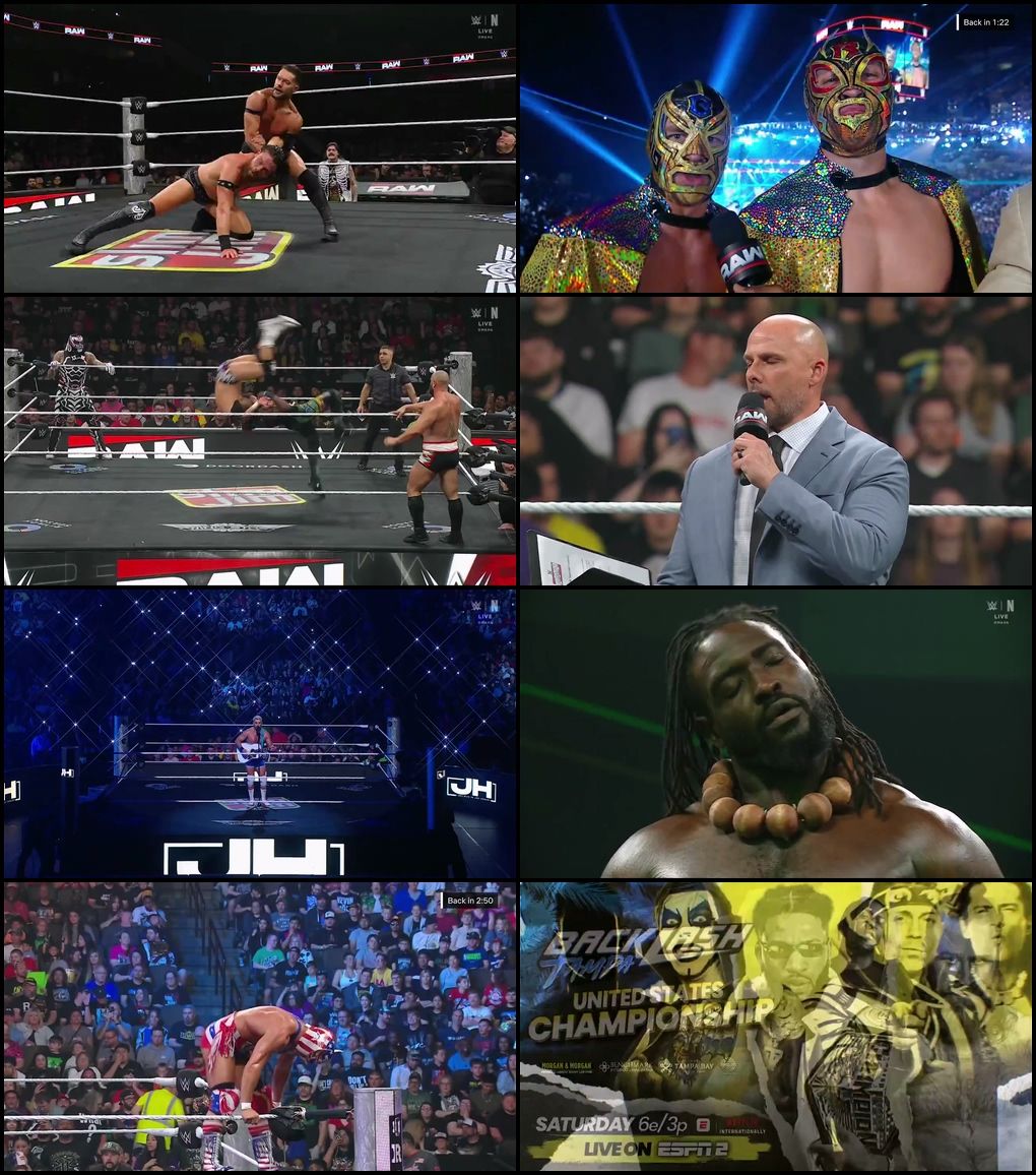 WWE Friday Night SmackDown (8th May 2026) English Full WWE Show 480p 720p 1080p WEB-DL screenshot