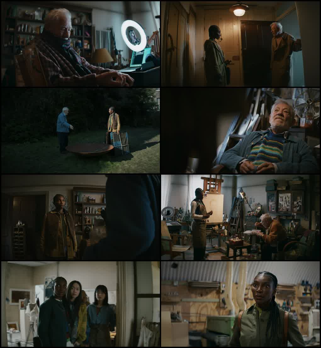 The Christophers (2025) screenshot