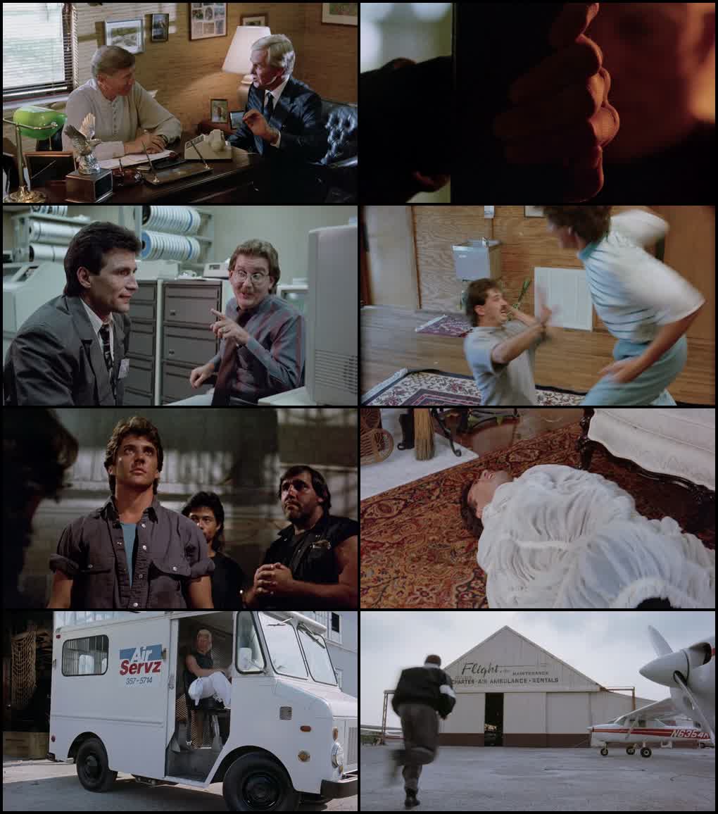 No Retreat, No Surrender 3: Blood Brothers (1990) screenshot