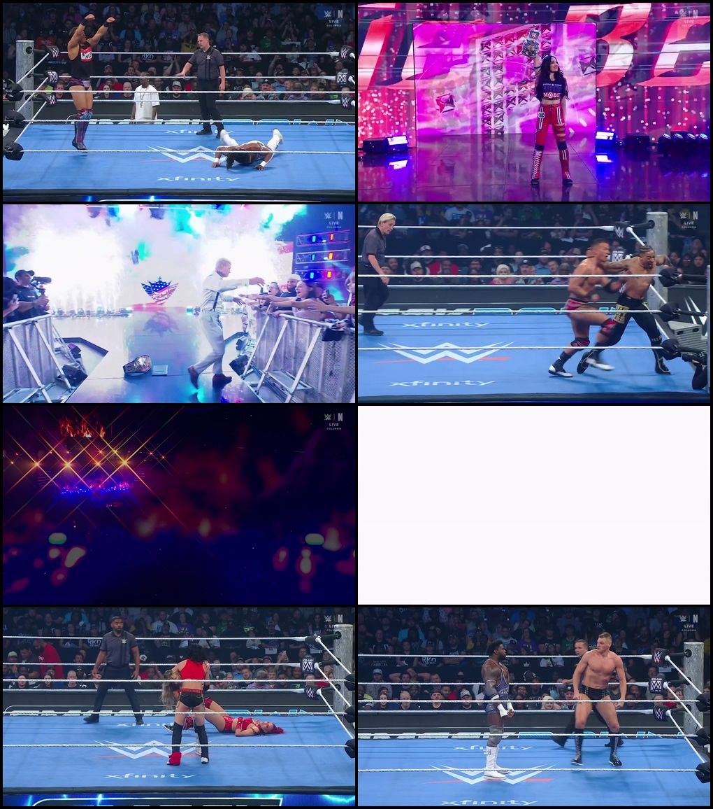 WWE Friday Night SmackDown (15th May 2026) English Full WWE Show 480p 720p 1080p WEB-DL screenshot