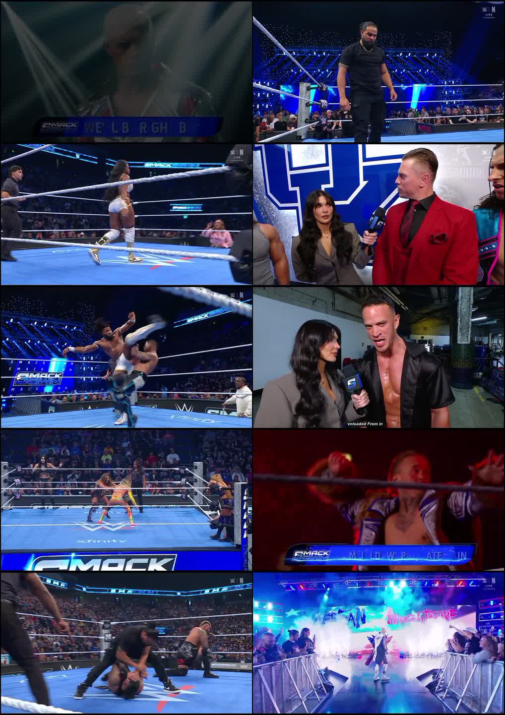 WWE Friday Night SmackDown (22nd May 2026) English Full WWE Show 480p 720p 1080p WEB-DL screenshot