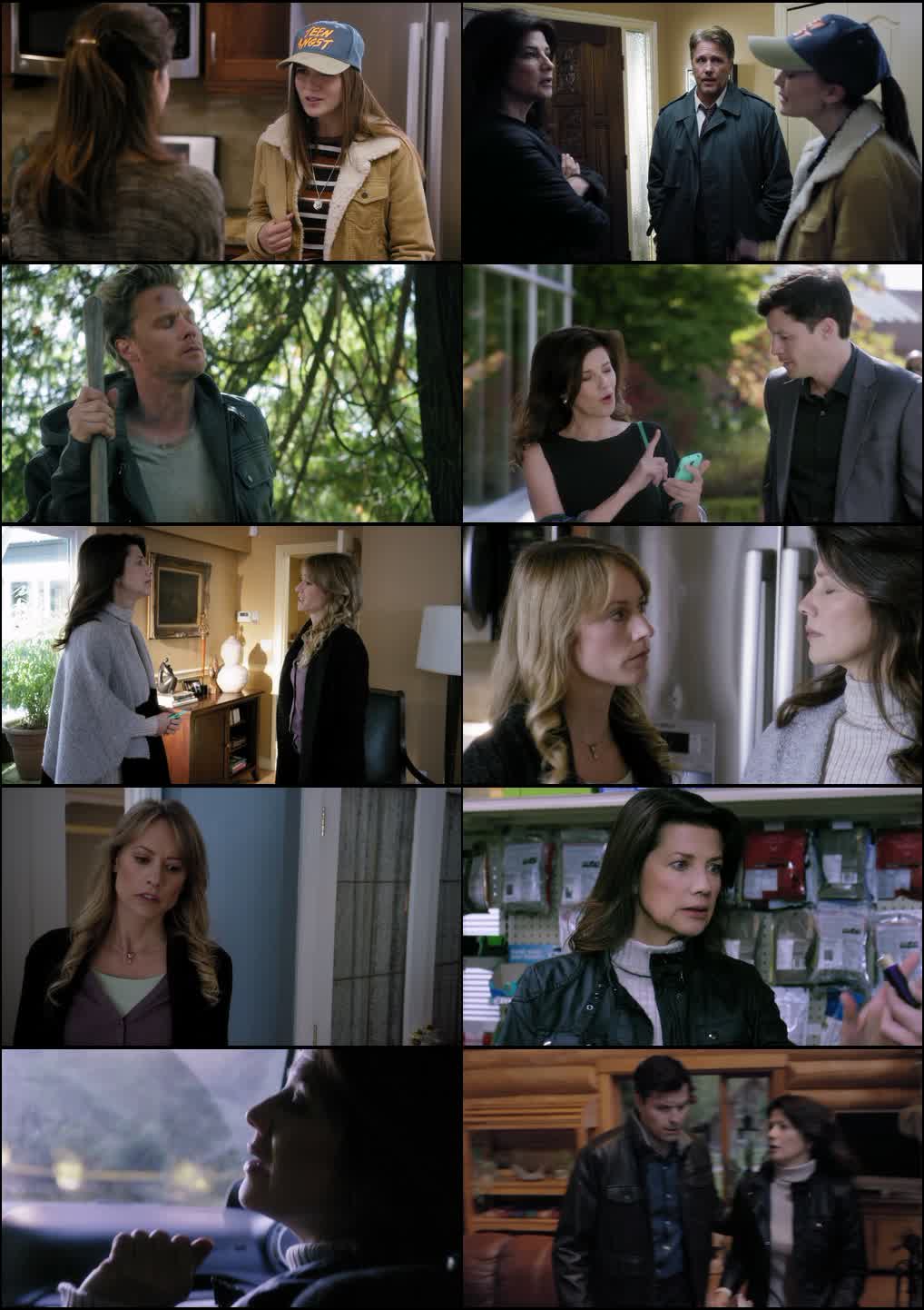The Wrong Babysitter (2017) screenshot