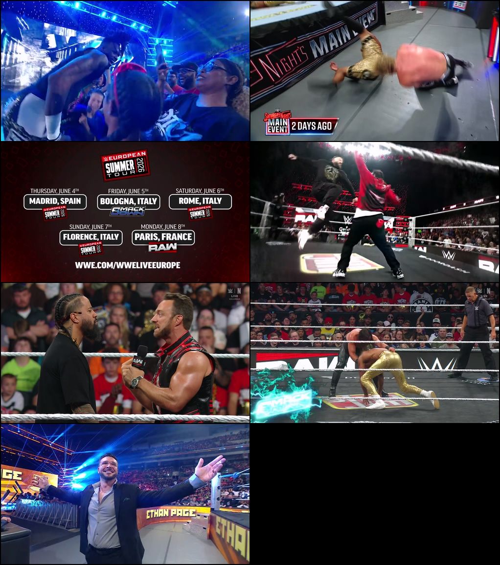 WWE Monday Night Raw (25th-May 2026) Hindi-English Full WWE Show 480p 720p 1080p WEB-DL screenshot
