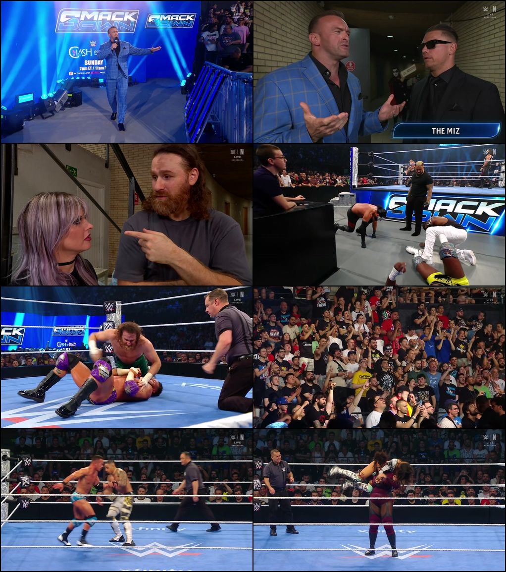WWE Friday Night SmackDown (29th May 2026) Dual Audio {Hindi-English} Full WWE Show 480p 720p 1080p WEB-DL screenshot